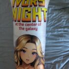 Ivory Night Life Sized Waifu Pillow