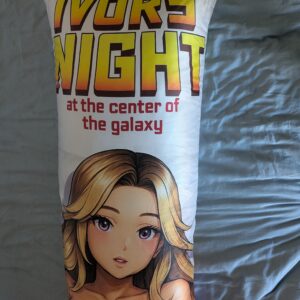 Ivory Night Life Sized Waifu Pillow