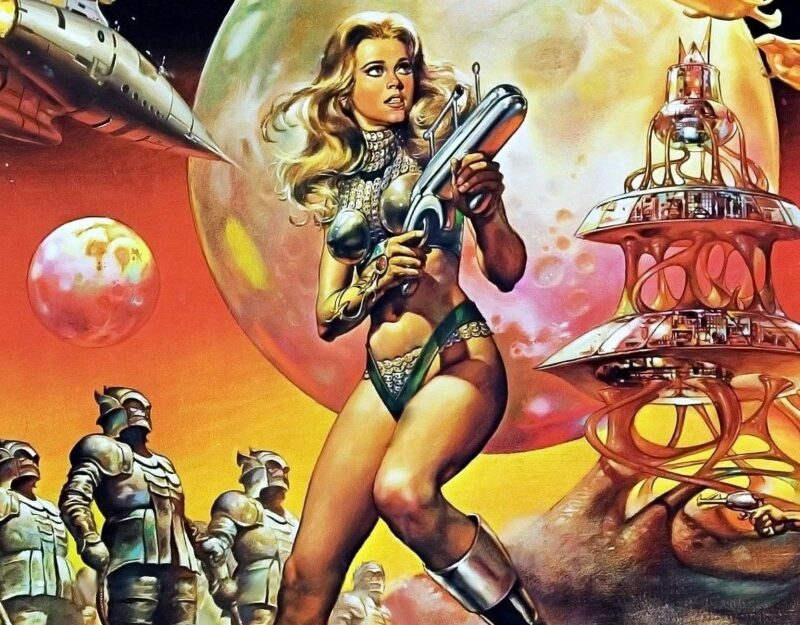 Barbarella Sci-Fi
