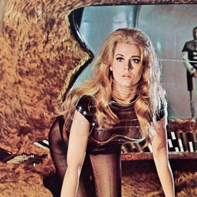 Who Was the Angel in the Movie Barbarella?
