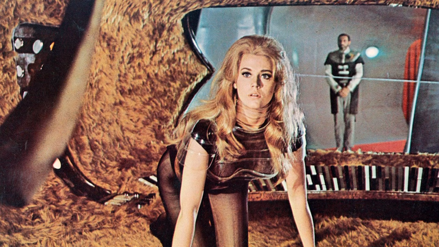 Who Was the Angel in the Movie Barbarella?